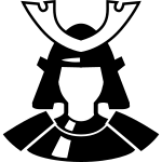 Sengoku Warlord SVG Icon